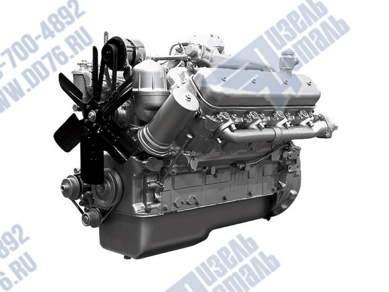 238Д-1000187 Двигатель ЯМЗ 238Д без КП и сцепления 1 комплектации