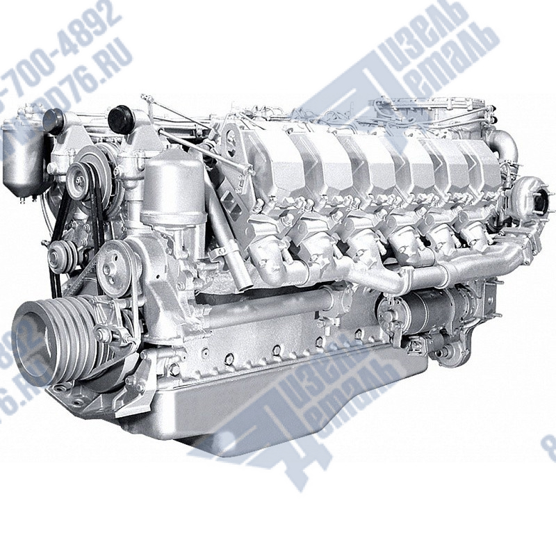 8401.1000186-06 Двигатель ЯМЗ 8401 без КП и сцепления