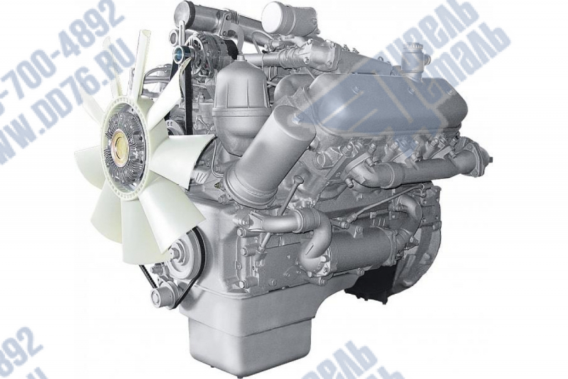 7601.1000186-26 Двигатель ЯМЗ 7601 без КП и сцепления 26 комплектации